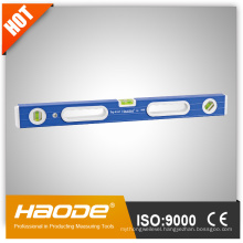 Heavy duty box aluminium spirit level